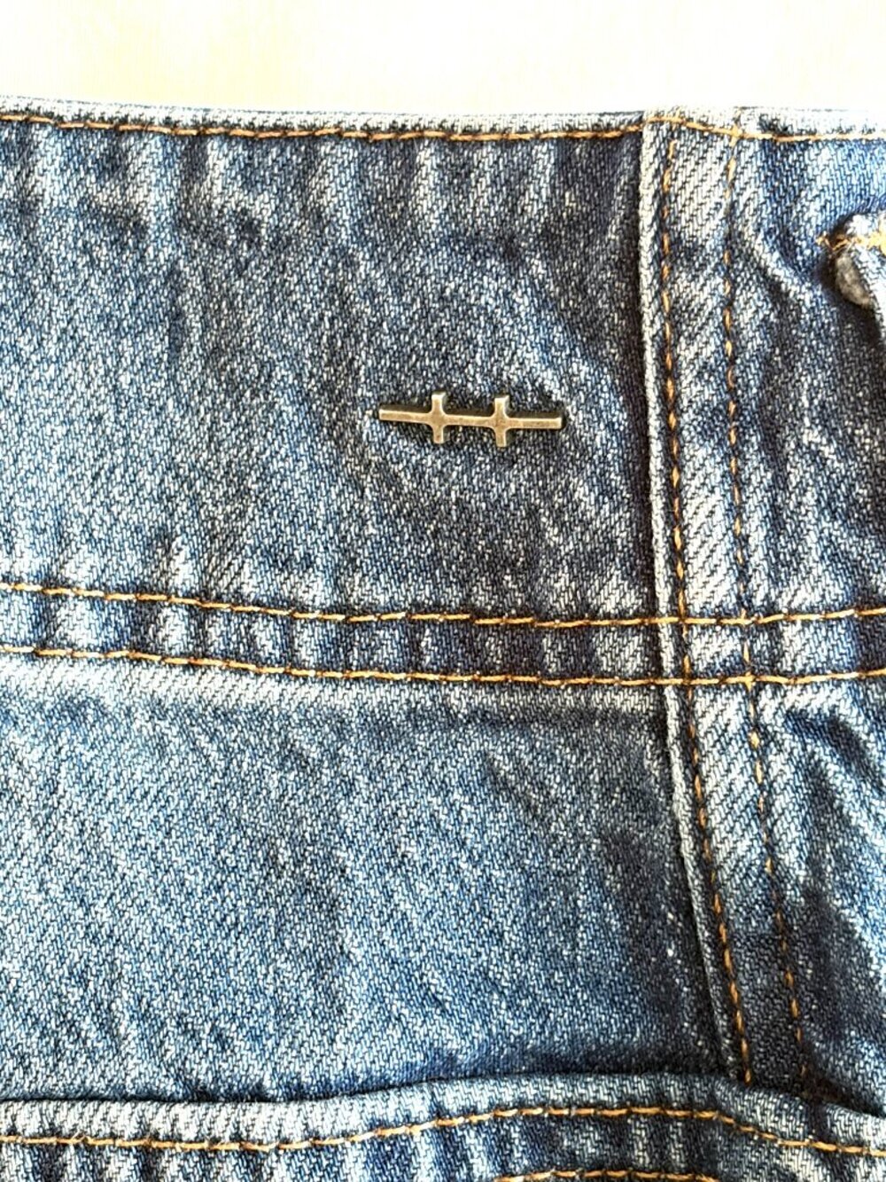 Habitual blue jeans 8 wide leg - Picture 8 of 9